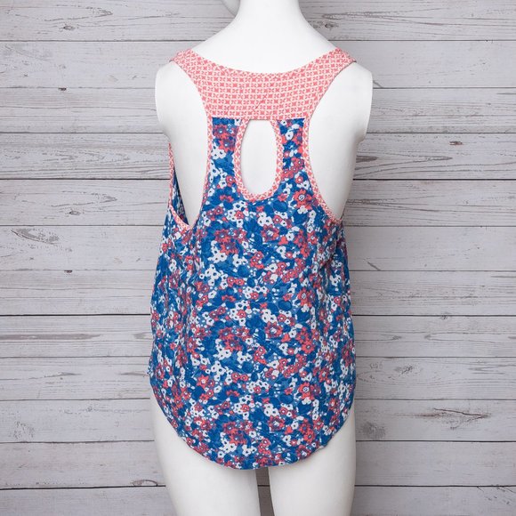 🍍Sale Hollister tank top blue and pink